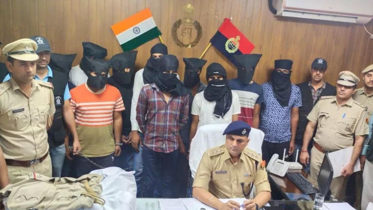 Ten Members Of Lawrence Bishnoi And Goldy Brar Gangs Arrested From ...